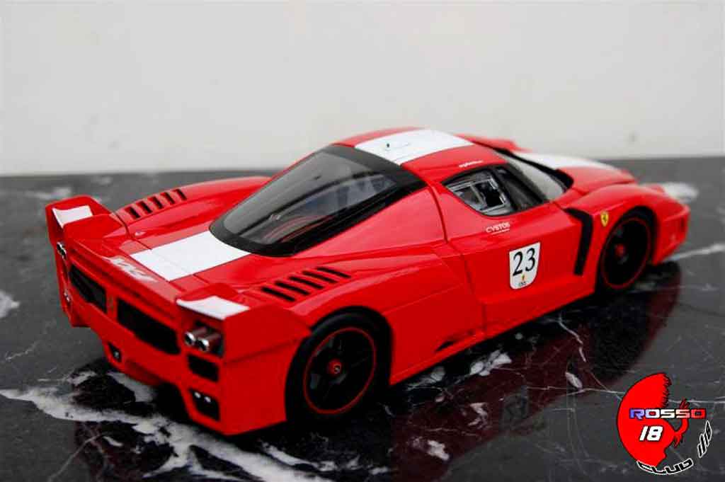 Ferrari Enzo FXX #23 angebarde.com 1/18 Hot Wheels Elite