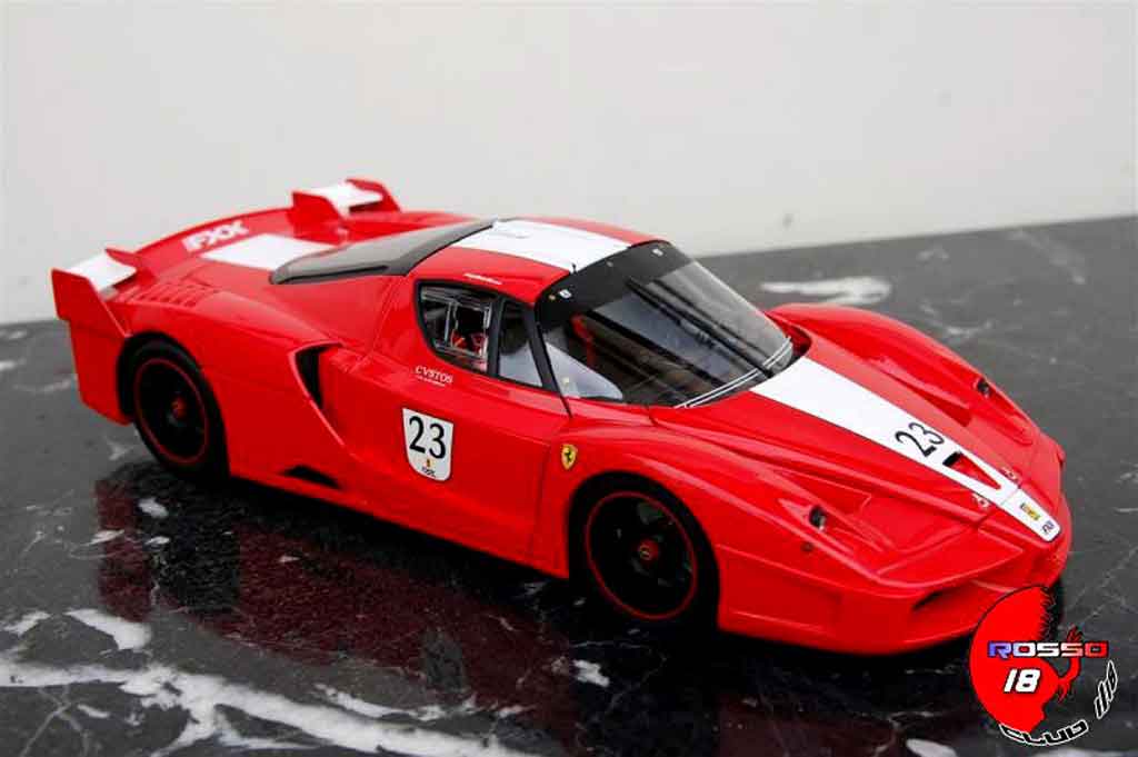 Ferrari Enzo FXX #23 angebarde.com 1/18 Hot Wheels Elite