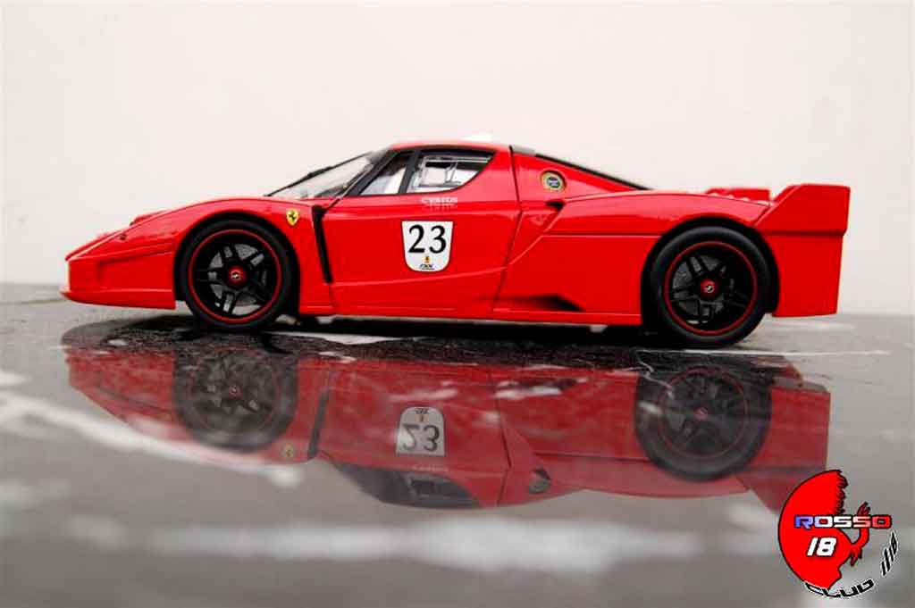 Ferrari Enzo FXX #23 angebarde.com 1/18 Hot Wheels Elite