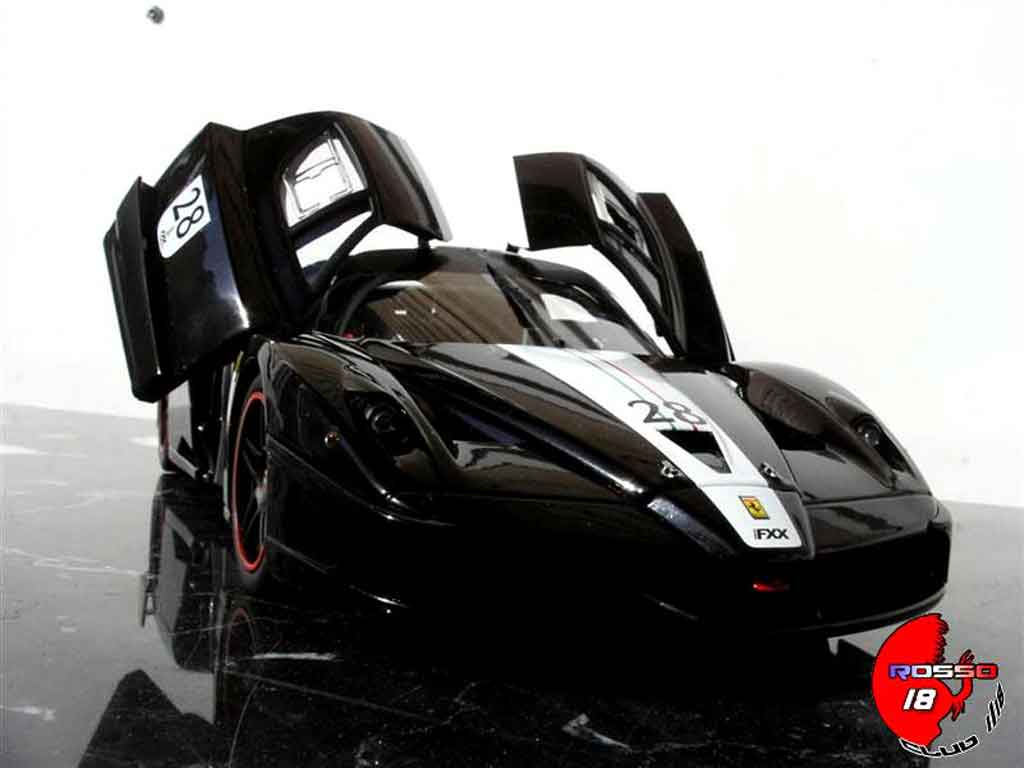 Ferrari Enzo FXX 1/18 Hot Wheels Elite FXX #28 diecast model cars