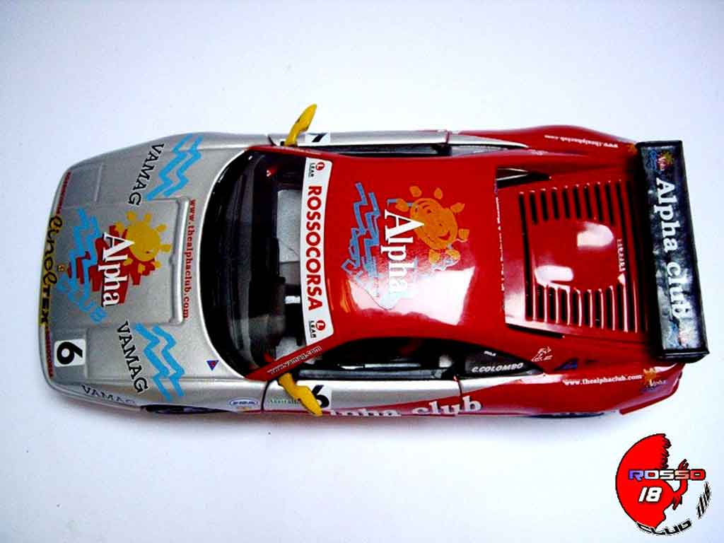 Ferrari F355 Berlinetta Saloon challenge #6 c.colombo 1/18 Hot Wheels