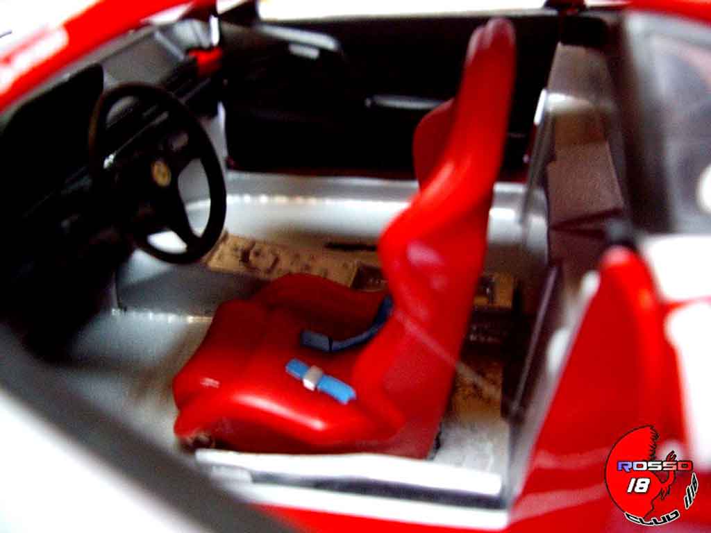 Ferrari F355 Berlinetta Saloon challenge #6 c.colombo 1/18 Hot Wheels