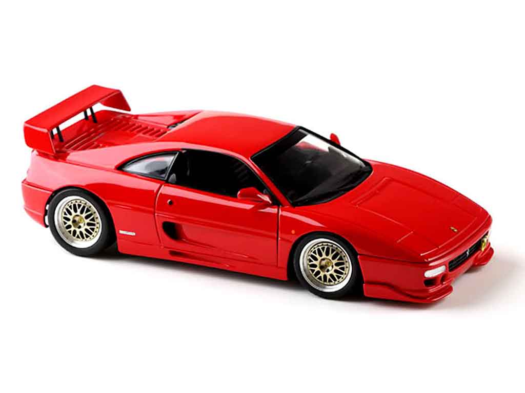 Ferrari F355 Berlinetta Saloon koenig apm transkit 1/18 Ut Models