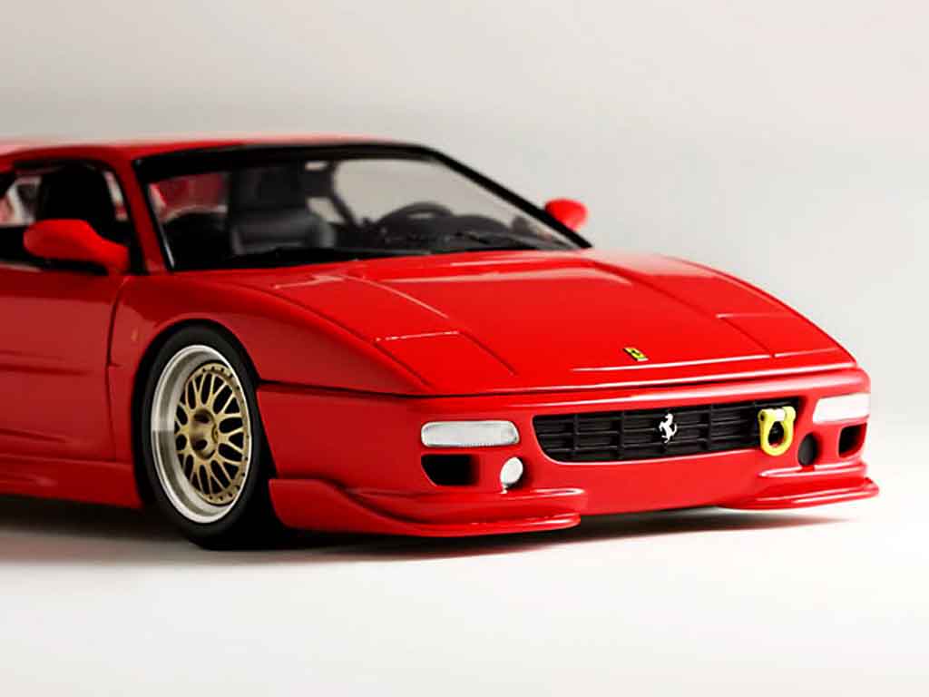 Ferrari F355 Berlinetta 1/18 Ut Models Saloontta koenig apm transkit diecast model cars