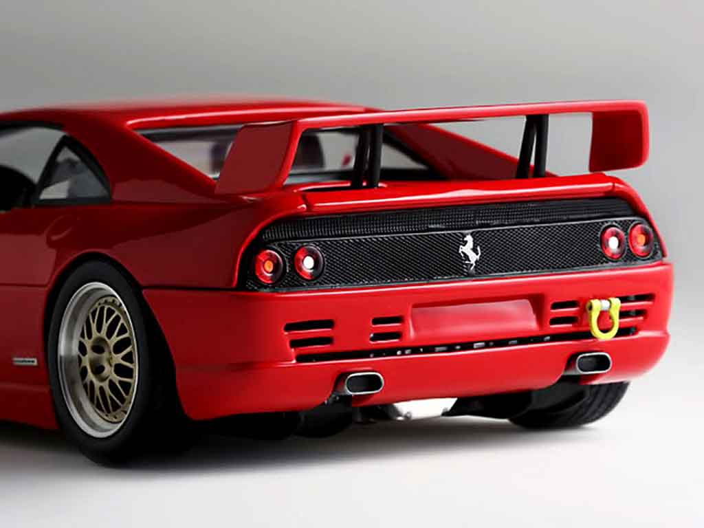 Ferrari F355 Berlinetta Saloon koenig apm transkit 1/18 Ut Models