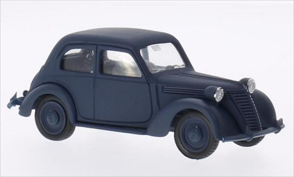 Fiat 1100 1/43 Brumm B matt-blue 1943 diecast model cars