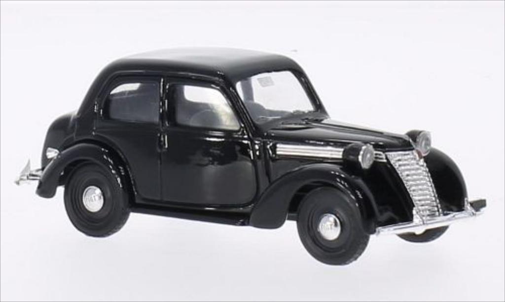 Fiat 1100 1/43 Brumm E black 1949 diecast model cars