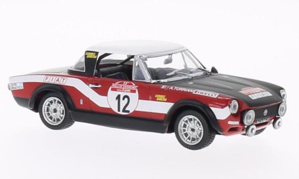 Fiat 124 Abarth 1/43 Vitesse Abarth No.12 Rally Sanremo 1973 /A.Toriani diecast model cars