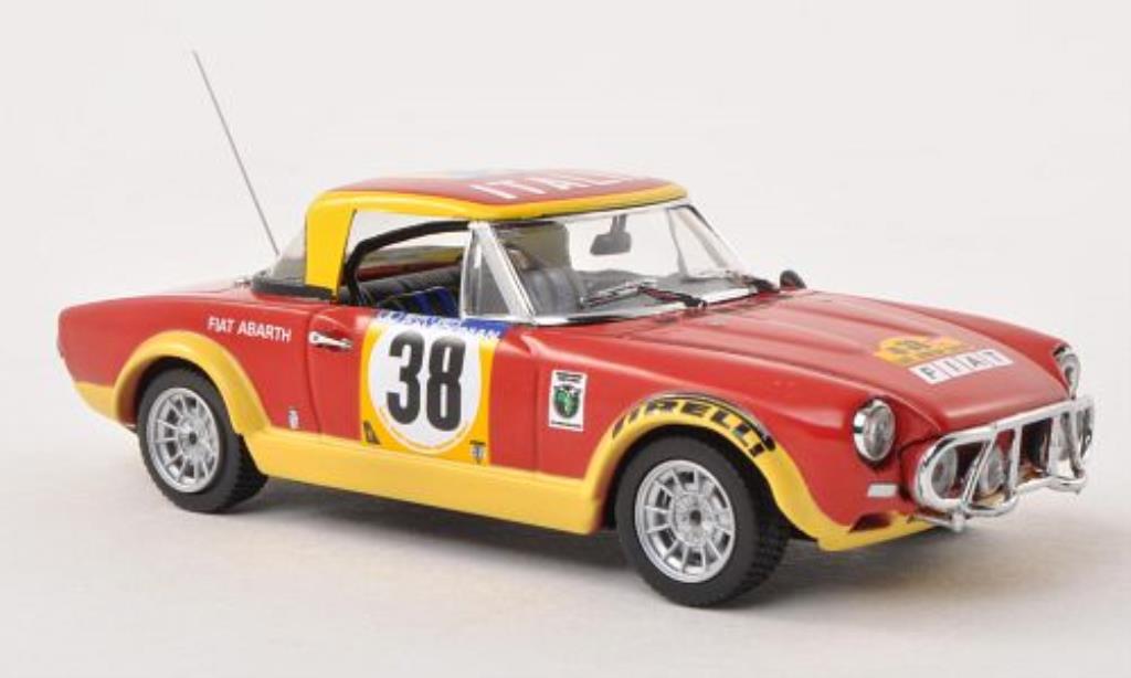 Fiat 124 Abarth 1/43 Vitesse Abarth No.38 Safari Rally 1974 /I.Smith diecast model cars