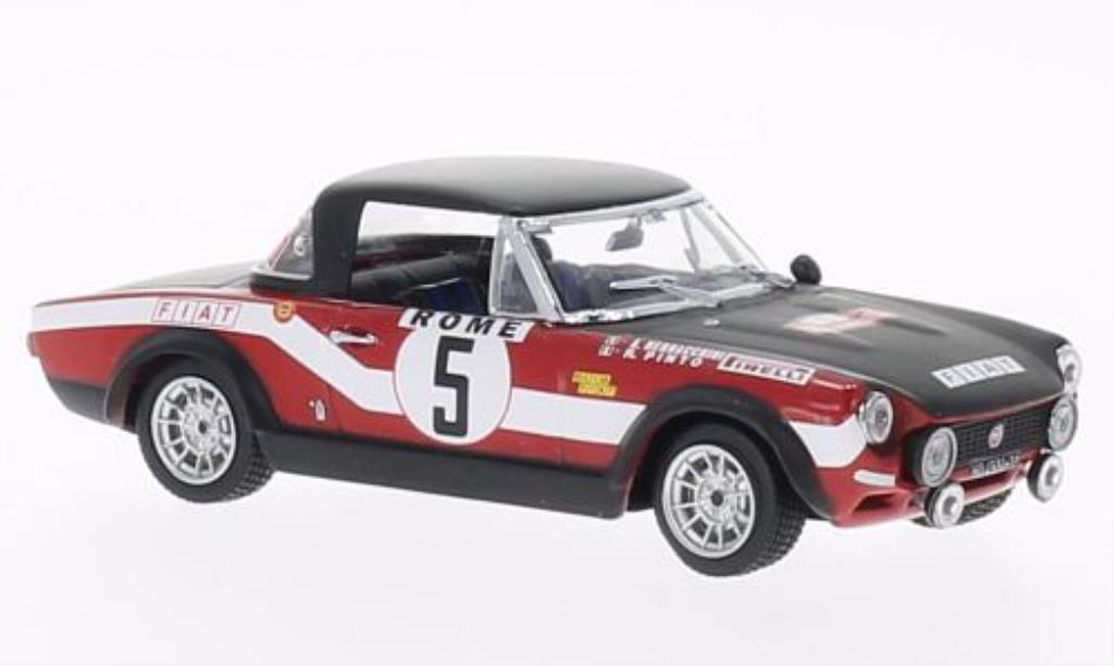 Fiat 124 Abarth 1/43 Vitesse Abarth No.5 Rally Monte-Carlo 1973 /A.Bernacchini diecast model cars