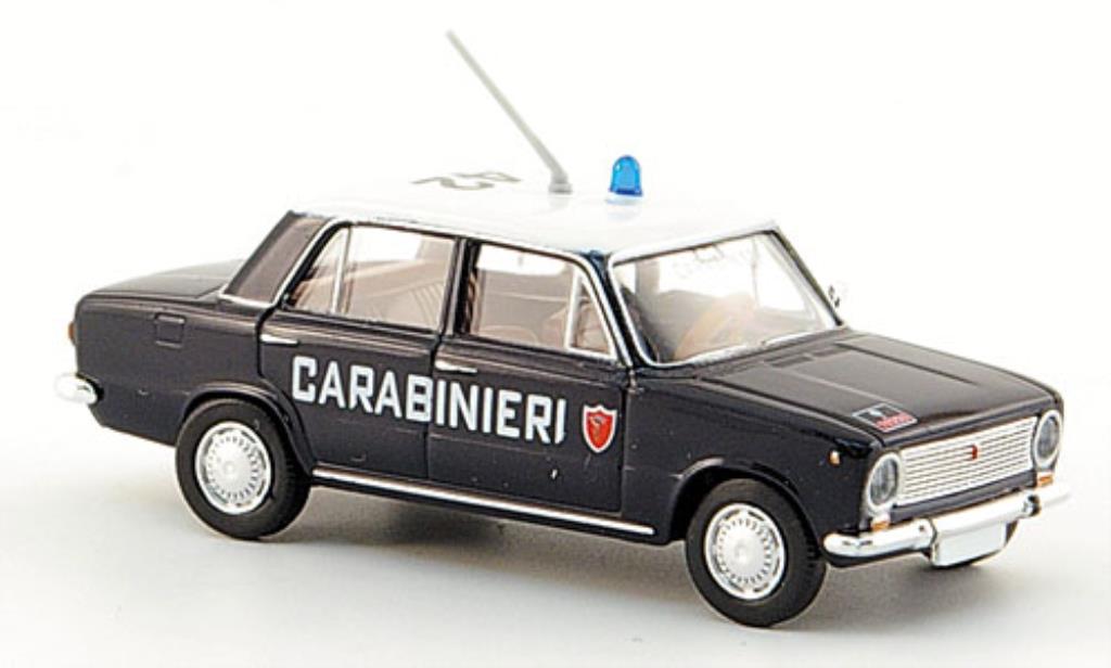 Fiat 124 1/87 Brekina Limousine Carabinieri Police diecast model cars