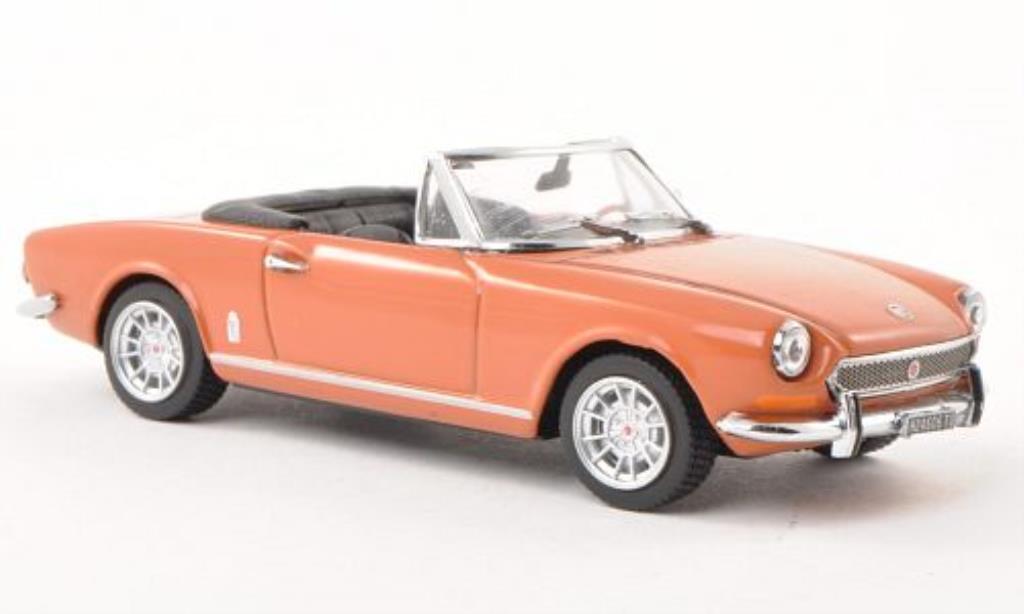 Fiat 124 Spider 1/43 Vitesse Spider BS brown 1970 diecast model cars