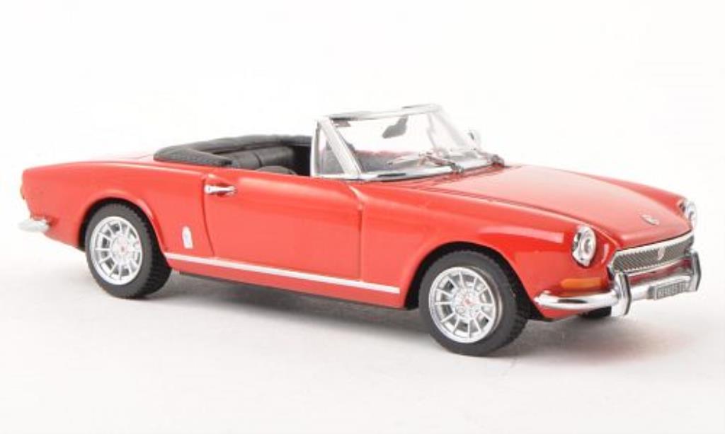 Fiat 124 Spider 1/43 Vitesse Spider BS red 1970 diecast model cars