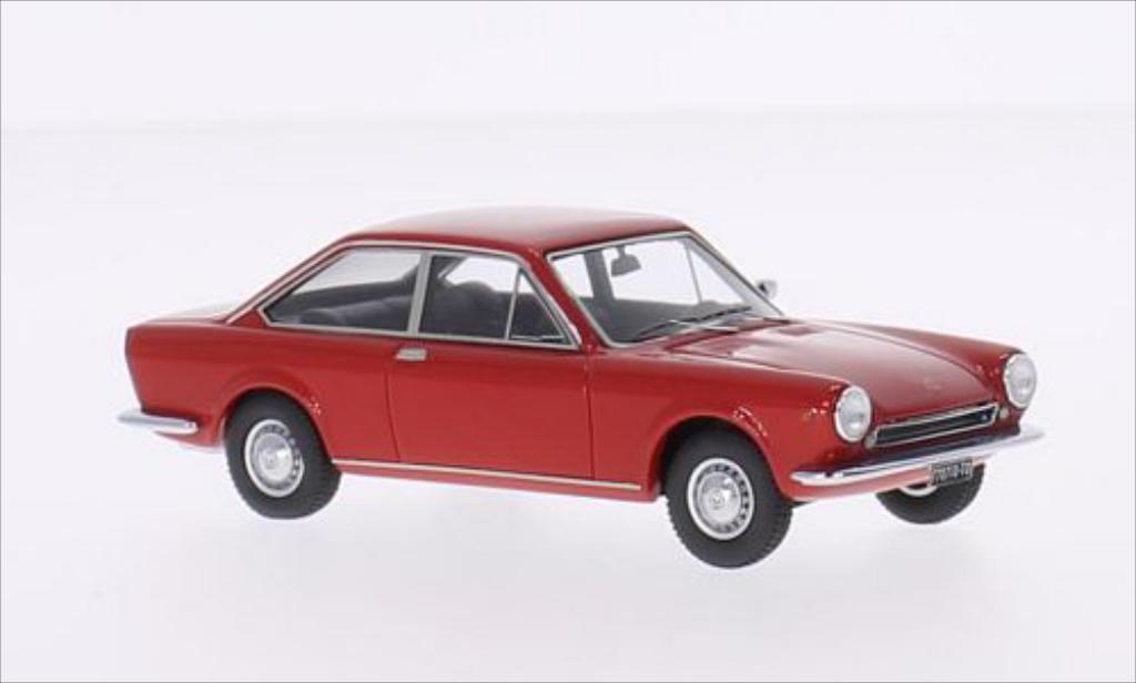Fiat 124 1/43 Kess Sport Coupe 1S red 1967 diecast model cars