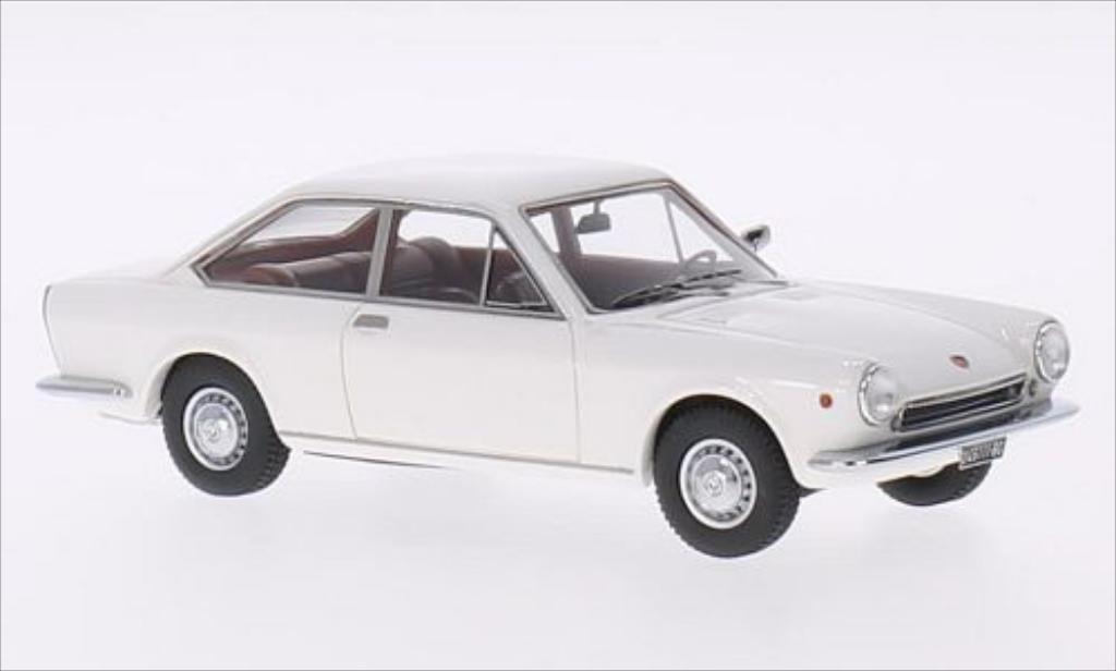 Fiat 124 1/43 Kess Sport Coupe 1S white 1967 diecast model cars