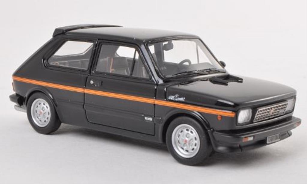 Fiat 127 Sport 1/43 Neo Sport black/orange 1979 diecast model cars