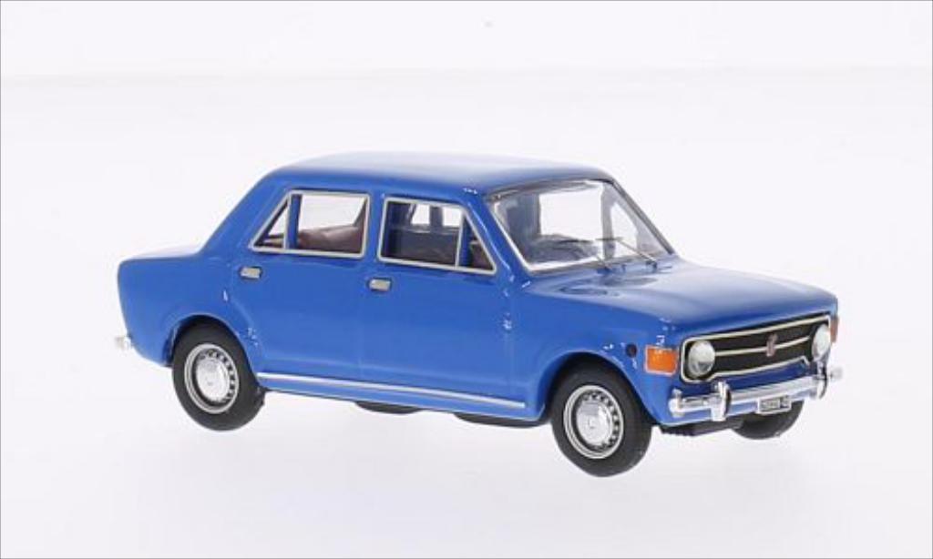 Fiat 128 1/43 Rio blue 1969 diecast model cars
