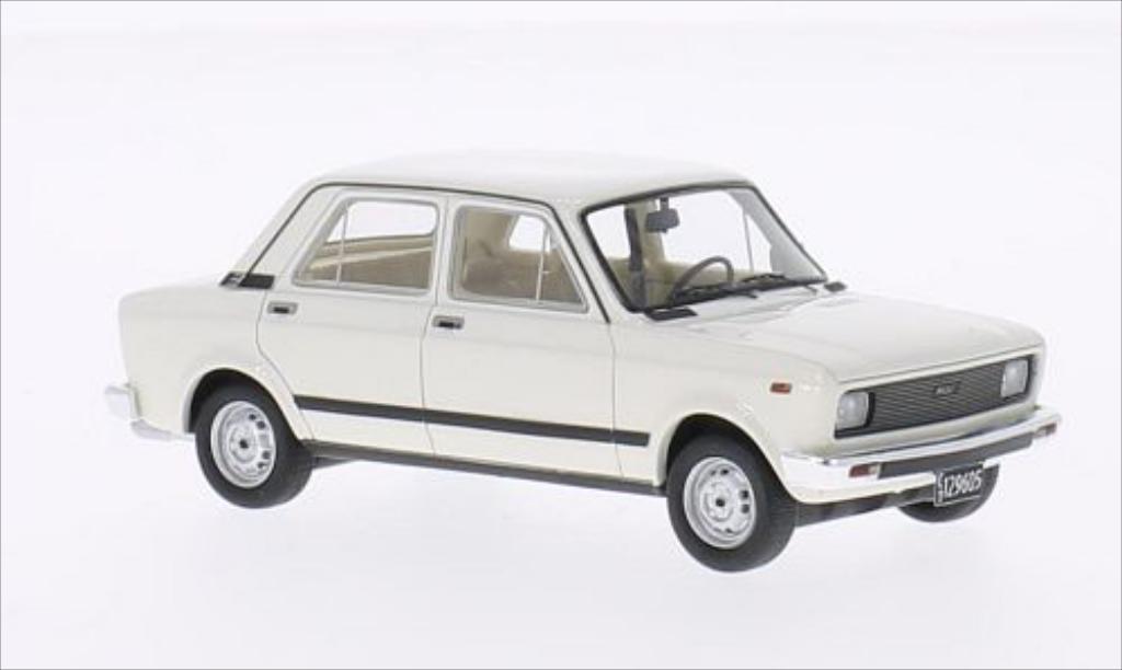 Fiat 128 1/43 Neo CL white Maradona 1982 diecast model cars