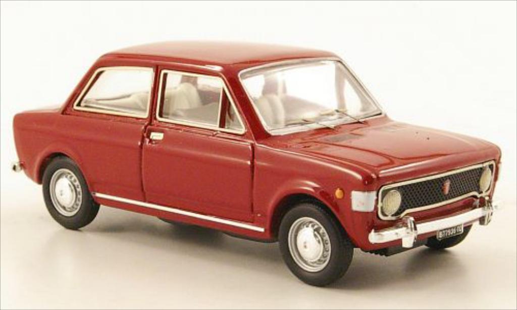 Fiat 128 1/43 Rio red 1969 diecast model cars
