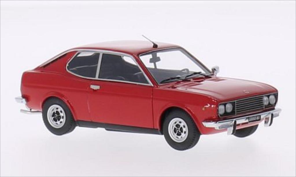 Fiat 128 1/43 Kess Sport Coupe SL 1300 red 1971 diecast model cars