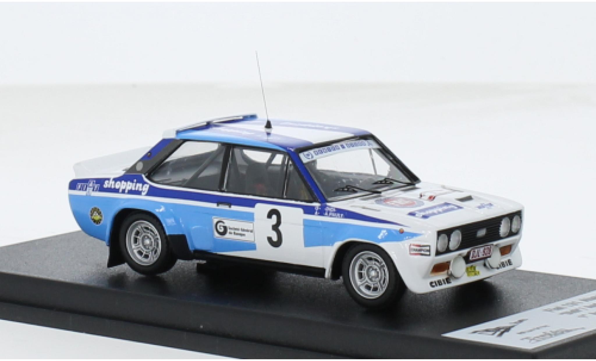 Fiat 131 1/43 Trofeu Abarth #3 1:43 diecast model cars