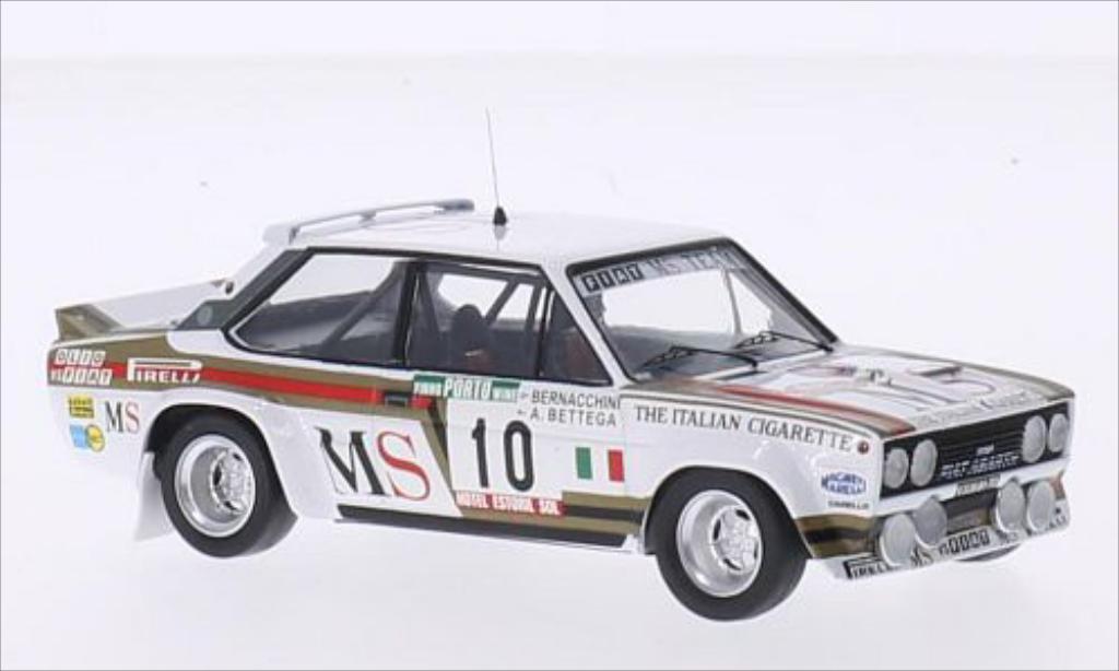 Fiat 131 Abarth 1/43 Trofeu Abarth No.10 Team MS MS Rally WM Rally Portugal 1980 /A.Bernacchini diecast model cars