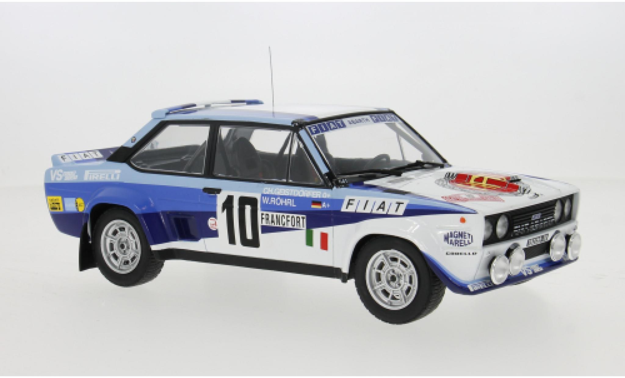Fiat 131 1/18 Werk83 Abarth Rally Monte Carlo 1980 #10 W.R&ouml;hrl/C.Geistd&ouml;rfer 1:18 diecast model cars