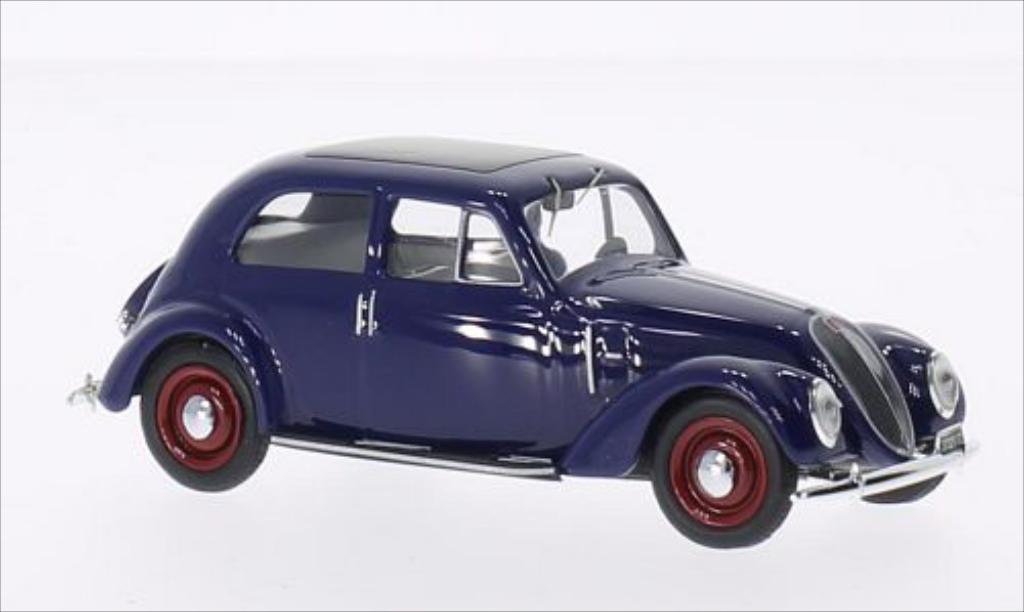 Fiat 1500 1/43 Best 6 cilindri blue 1935 diecast model cars