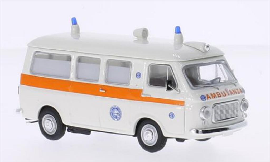 Fiat 238 1/43 Rio Ambulancea - Servici Sanitari diecast model cars