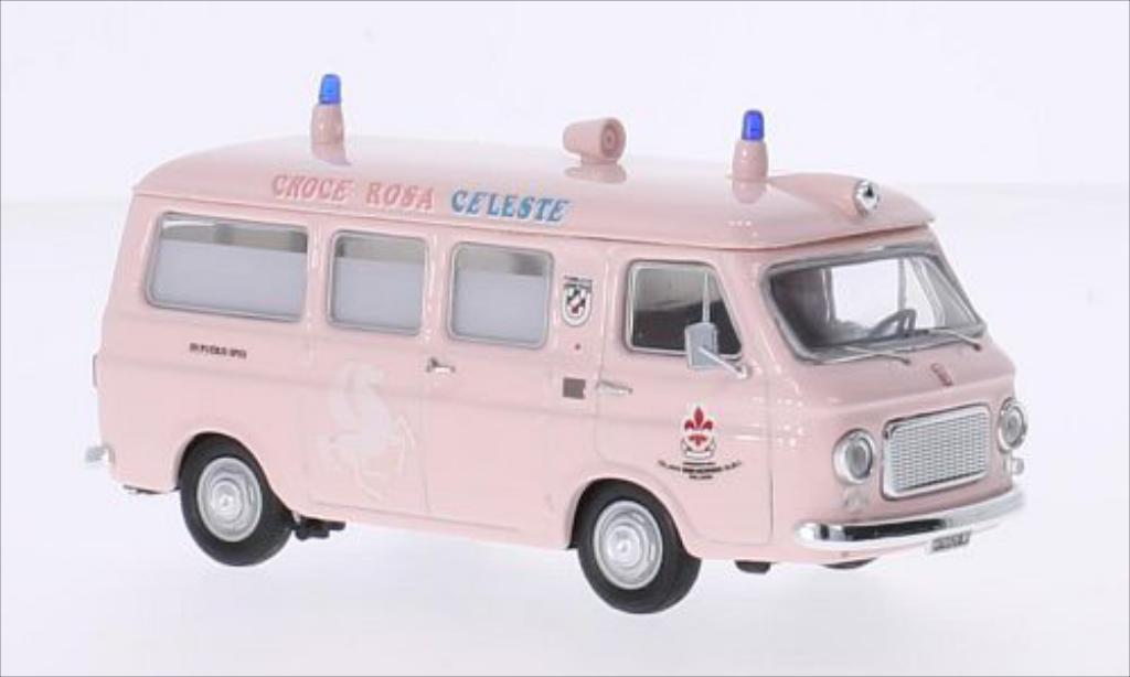 Fiat 238 1/43 Rio Cpink Rossa Celeste Milano diecast model cars