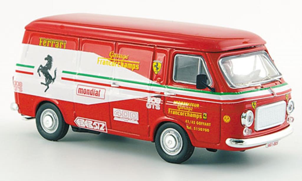 Fiat 238 1/43 Rio Garage Francorchamps Ferrari Importeur 1972 diecast model cars