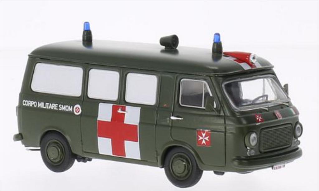Fiat 238 1/43 Rio Militarambulanz S.M.O.M.Sovrano Militare Ordine di Malta diecast model cars