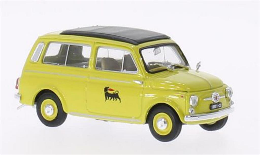 Fiat 500 1/43 Brumm Giardiniera 1960 diecast model cars