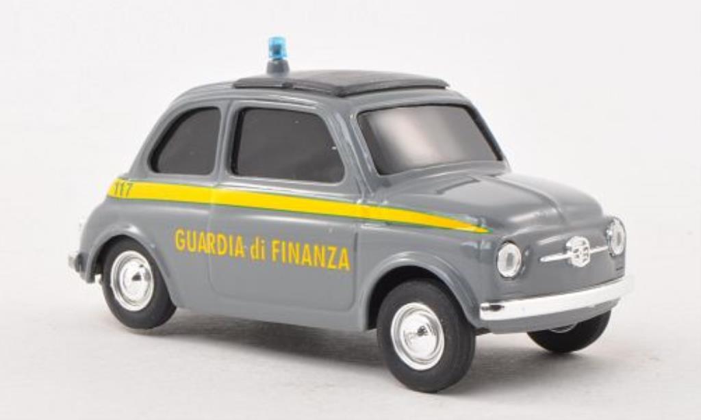 Fiat 500 1/43 Brumm Guardia di Finanza diecast model cars