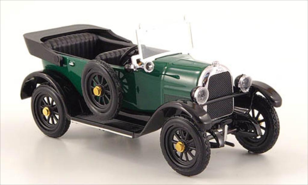 Fiat 501 1/43 Rio Sport grun 1919 diecast model cars