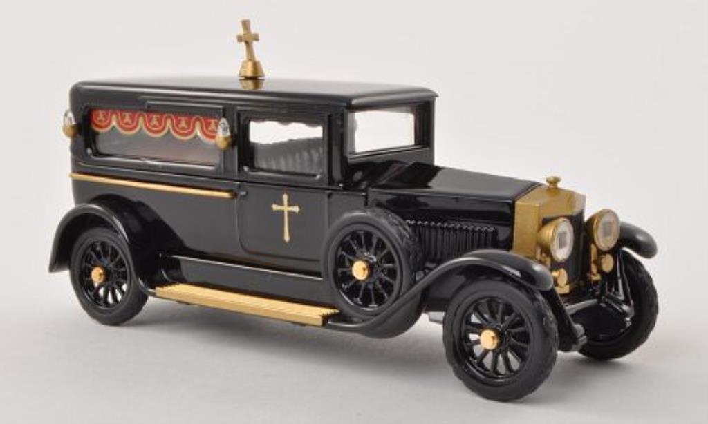 Fiat 519 1/43 Rio Bestattungswagen black/gold 1924 diecast model cars