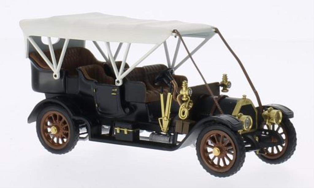 Fiat 60 CV 1/43 Rio CV black/white geschlossen 1905 diecast model cars