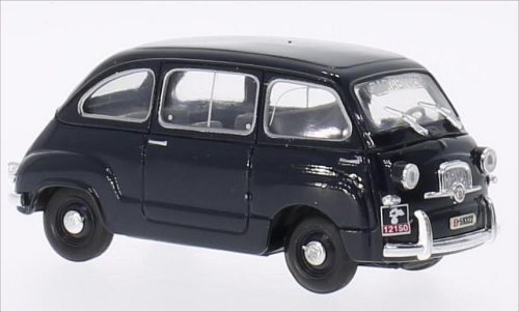 Fiat 600 1/43 Brumm Multipla Carabinieri 1956 diecast model cars