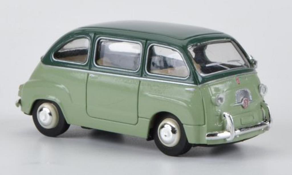 Fiat 600 1/87 Brekina Multipla grun/grun diecast model cars
