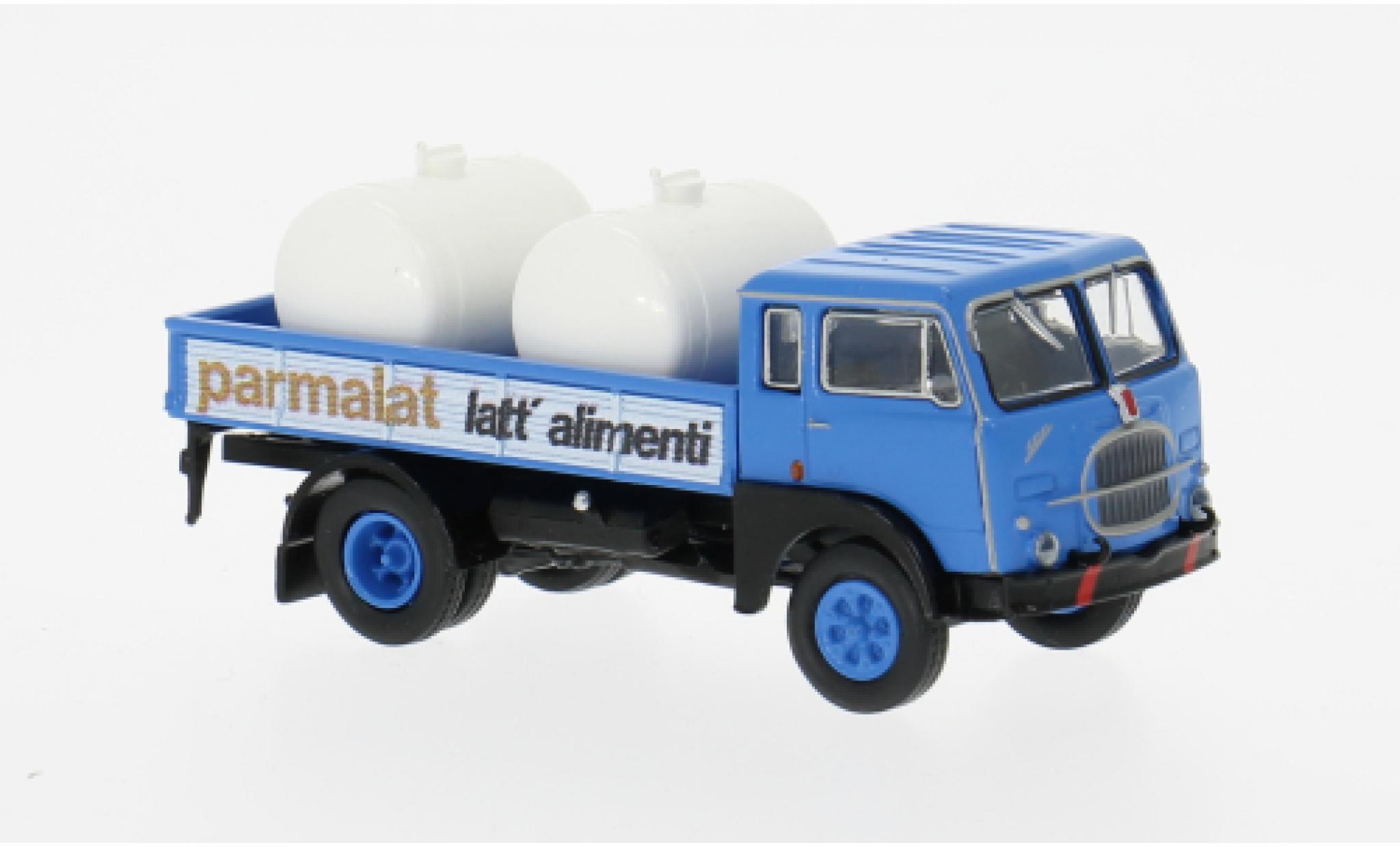 Fiat 642 1/87 Brekina Pritsche 1962 Parmalat 1:87 diecast model cars