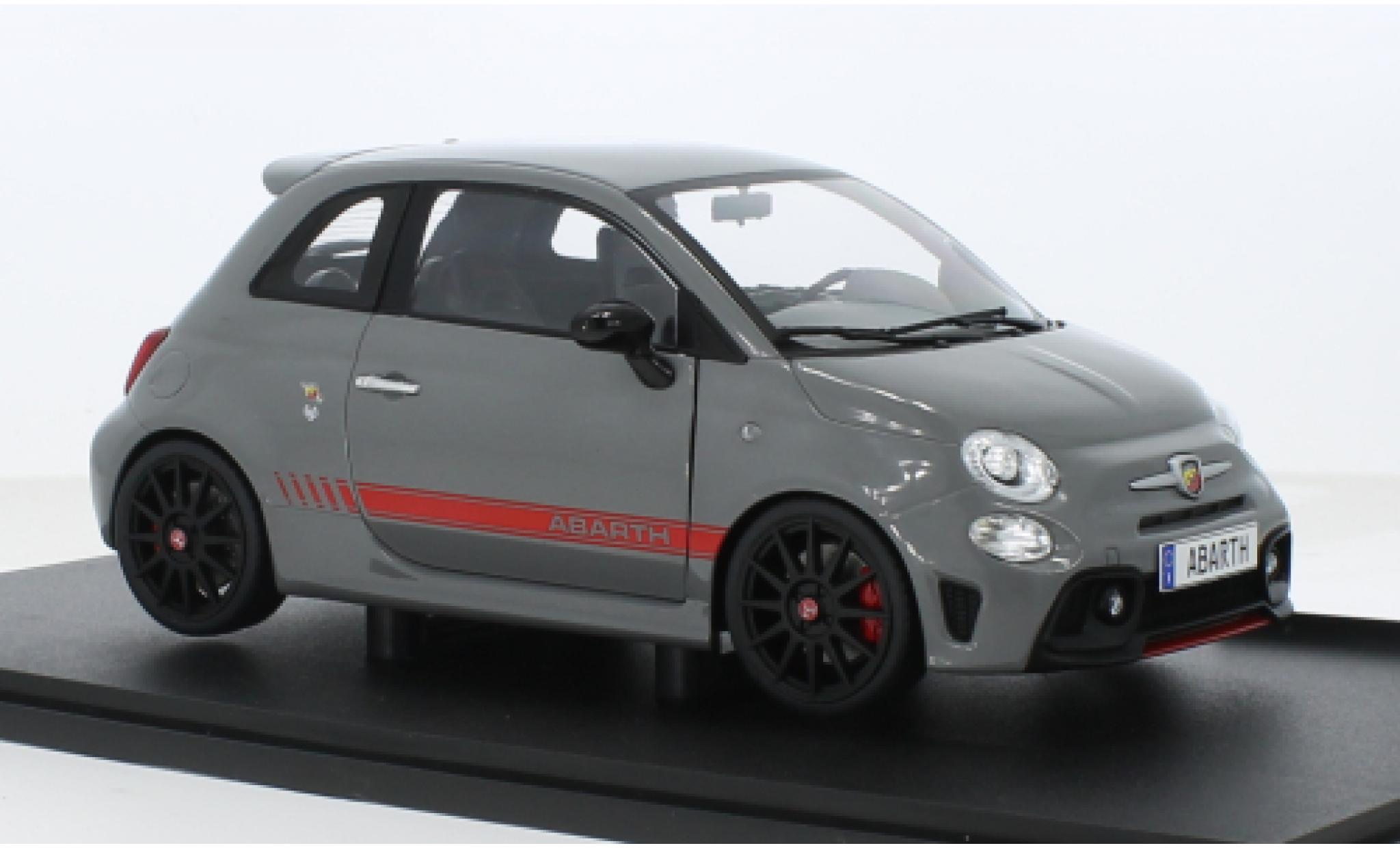 Fiat 695 1/18 Solido grey 1:18 diecast model cars