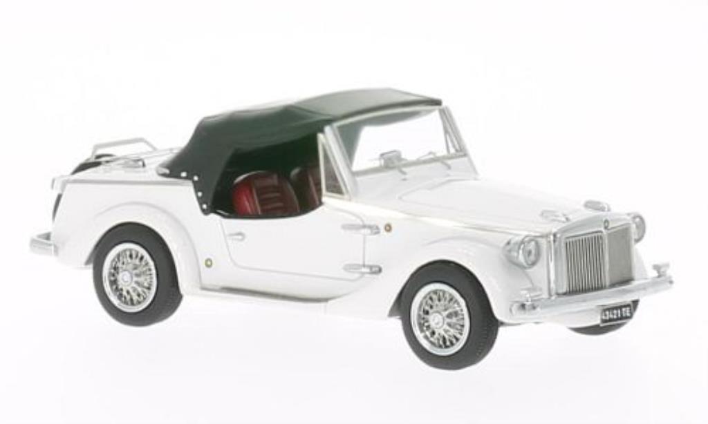 Fiat 850 1/43 Kess Siata Spring Spider Soft-Top white 1967 diecast model cars
