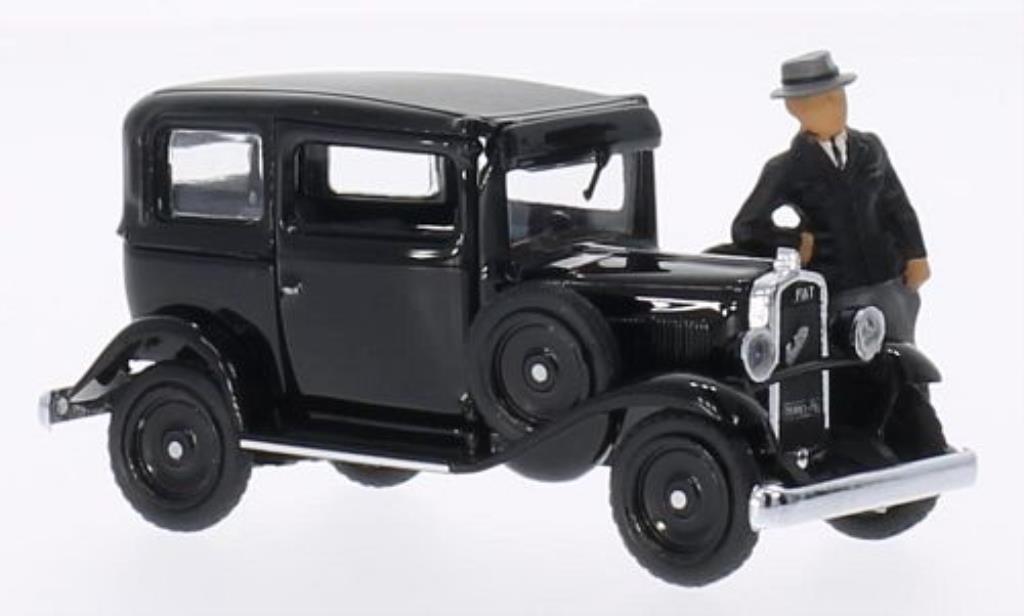 Fiat Balilla 1/43 Rio 508 black Villa Torlonia 1932 diecast model cars