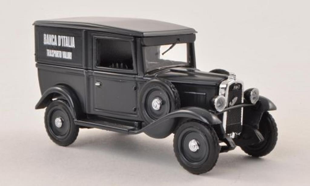 Fiat Balilla 1/43 Rio Furgone Banca DItalia - Trasporto Valori 1936 diecast model cars