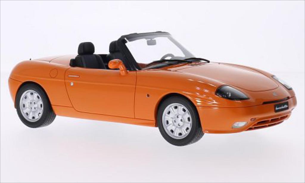 Fiat Barchetta 1/18 Ottomobile orange 1996 diecast model cars
