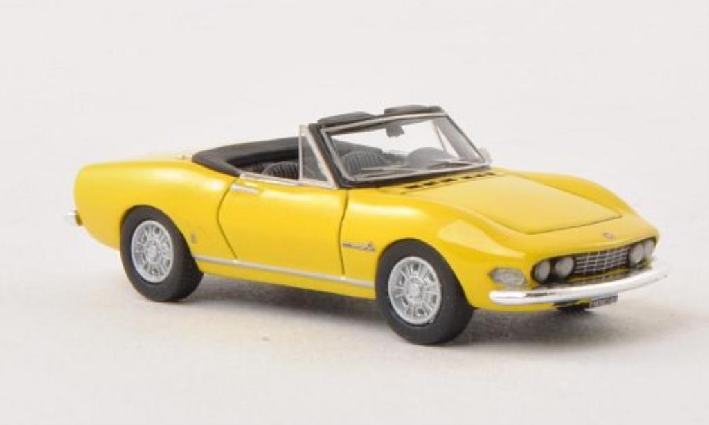 Fiat Dino 1/87 Neo Spider 2000 yellow 1966 diecast model cars