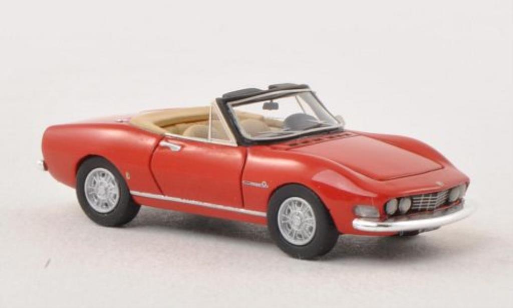 Fiat Dino 1/87 Neo Spider 2000 red 1966 diecast model cars