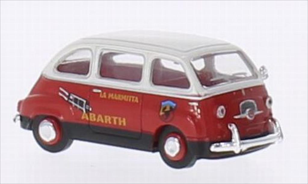 Fiat Multipla 1/87 Brekina Abarth diecast model cars