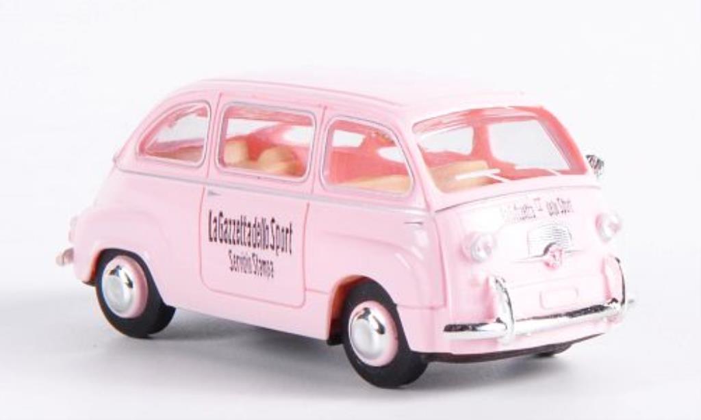 Fiat Multipla 1/87 Brekina La Gazzetta dello Sport diecast model cars