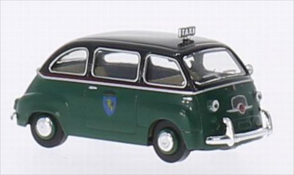 Fiat Multipla 1/87 Brekina Taxi / Torino diecast model cars